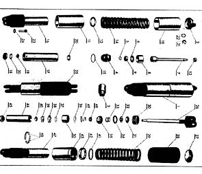 Spare parts catalog - A5, CZ (Jawa CZ 125, 175 / 355, 356) / 