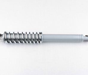 Rear shock - grey (Jawa 50 Babetta 207 210) / 