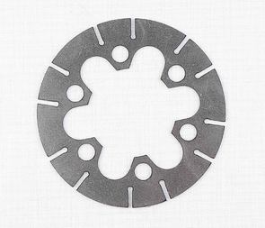 Clutch plate - original (CZ 125 150 B C T) / 