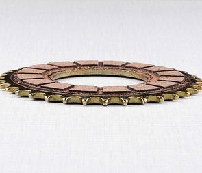 Clutch plate - ferodo (Jawa 50 Pionyr 20 21 23) / 