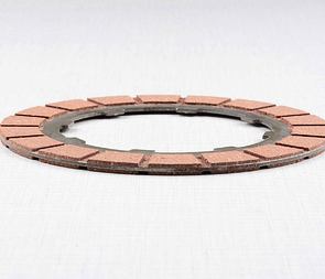 Clutch plate - ferodo (Jawa 250 350 Kyvacka) / 