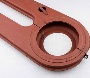 Secondary chain cover - base paint (CZ 125 175 250 Kyvacka) / 