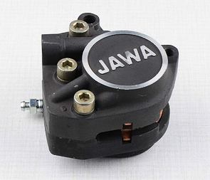 Front brake caliper - complete (Jawa 350 639 640) / 