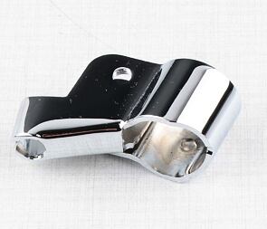 Lever bracket - right, chrome (Jawa 50 Pionyr Babetta) / 