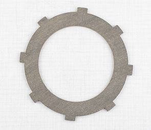 Clutch plate - ferodo (CZ 125,150 C) / 
