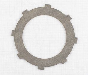 Clutch plate - ferodo (CZ 125 150 C) / 