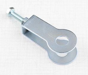 Chain adjuster - left (Jawa 50 Pionyr 21 23) / Chain adjuster - left (Jawa 50 Pionyr 21 23) /