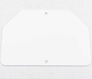 Rear licence plate 145x105mm (Jawa 50 Pionyr) / 