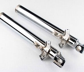Front fork Plunger set - 2 bolts (Jawa 250 350 CZ 125 175) / 