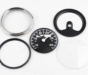 Speedometer repair set - 160 km/h (Jawa Californian, CZ 471, 472) / 