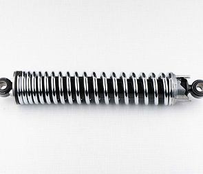 Rear shock - progress spring, chrome (Jawa 640, CZ) / 