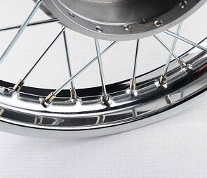Wheel 16" x 1.85 with groove (Jawa 250, 350 Panelka) / Wheel 16" x 1.85 with groove (Jawa 250, 350 Panelka) /