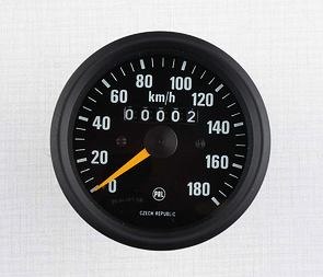 Speedometer 180 kmh - original, old stock (Jawa 350 634 638 639 640) / 