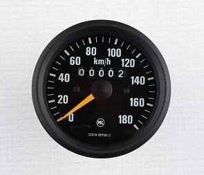 Speedometer 180 kmh - original, old stock (Jawa 350 634 638 639 640) / Speedometer 180 kmh - original, old stock (Jawa 350 634 638 639 640) /