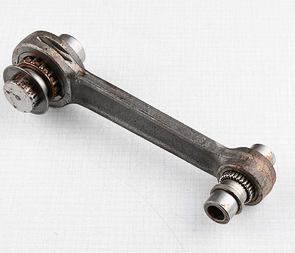 Connecting rod, piston pin 16mm, needles - original (CZ 125) / 