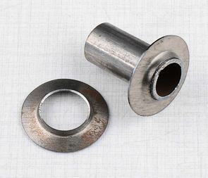 Wheel bearing spacer - 34mm, complete (Jawa 50 Pionyr 20 21 23) / 