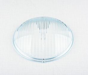 Glass lens of head lamp (CZ 125 150 B C T) / 