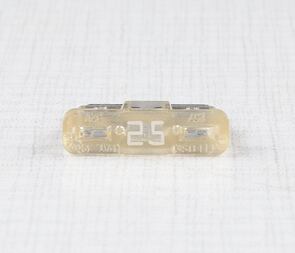 Blade Fuse 25A (Jawa CZ 125 175 250 350) / 