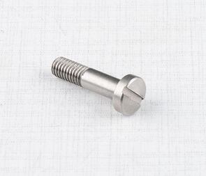 Bolt of handlebar levers M5x20mm - lentil head (Jawa CZ 125 175 250 350) / 