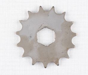 Drive sprocket - 15t (Jawa 50 Pionyr) / 