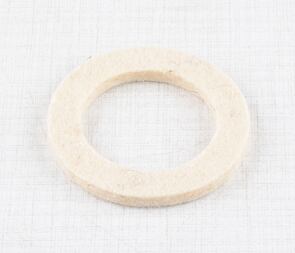 Felt of rear chain wheel bearing 49/30x5mm (CZ 125 150 C) / 