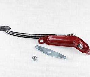 Rear brake pedal - complete (Jawa 350) / 