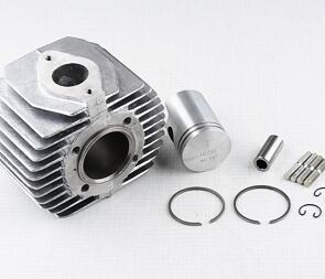 Cylinder 60cc with piston complete (Jawa 50 Pionyr 20 21 23) / 