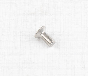 Bolt of tail lamp cover - M4x10mm (Jawa CZ 125 175 250 350) / Bolt of tail lamp cover - M4x10mm (Jawa CZ 125 175 250 350) /