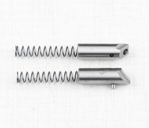Pin of gear change with spring set (Jawa CZ 125 175 250 350) / 