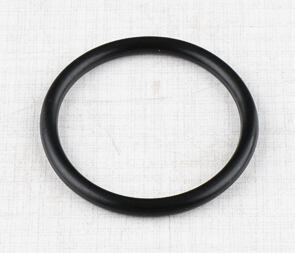 Rubber sealing ring of exhaust silencer 40x4mm (Jawa CZ 125 175 250 350) / 