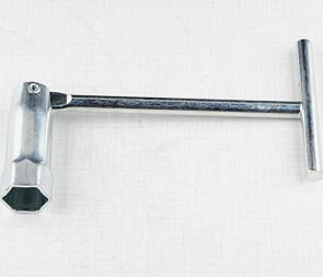 Spark plug spanner 21mm with joint (Jawa CZ Simson) / Spark plug spanner 21mm with joint (Jawa CZ Simson) /