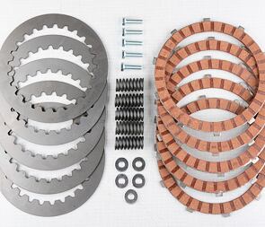 Clutch plate set (Jawa 350 638 639 640) / 