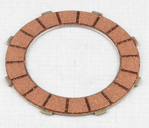 Clutch plate - ferodo (CZ 125 175 250) / 