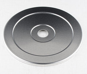 Wheel hub cover front - plain (Jawa, CZ  Panelka) /  Wheel hub cover front - plain (Jawa, CZ  Panelka) /