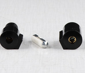 Fuse case with 8A fuse (Jawa CZ Simson) /  Fuse case with 8A fuse (Jawa CZ Simson) /