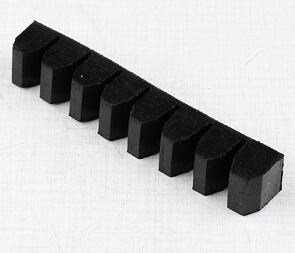 Rubber of cylinder head - 8pcs (Jawa 350 638 639 640) /  Rubber of cylinder head - 8pcs (Jawa 350 638 639 640) /