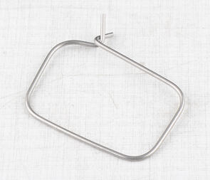 Chain cover clamp - front (Jawa 350 634 638 639 640) / 