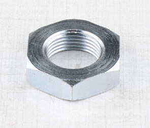 Nut of rear chain wheel shaft M20x1.5 (CZ 125 175 250 350) / 