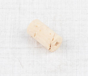 Fuel tap Cork sealing 10x18mm (Jawa Perak 250 350) / 