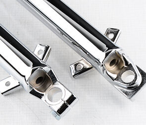 Front fork Plunger set - 2 bolts (Jawa CZ 125 175 250 350) / 