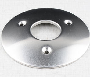 Wheel hub cover - front (Jawa 50 Pionyr 555) / 
