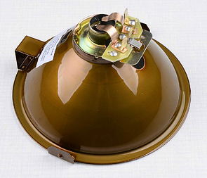 Parabolic reflector with bulb socket (Jawa Perak) / 