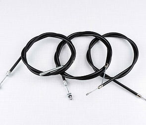 Bowden cable set (Jawa Pionyr 550) / 
