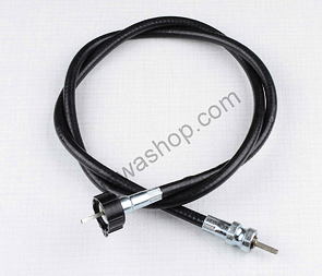 Speedometer drive cable 1070mm (Jawa 350 634 638 639 640) / 