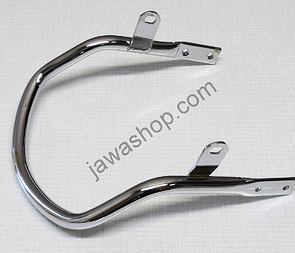 Handle - rear, chrome (Jawa CZ 125 175 250 350 Kyvacka) / 