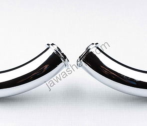 Exhaust pipe set (Jawa 500 ohc) / 