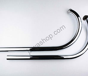 Exhaust pipe set (Jawa Perak 250) / 