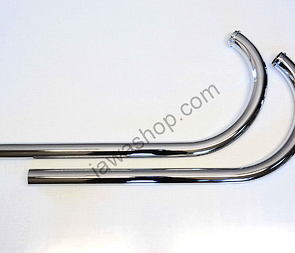 Exhaust pipe set (Jawa Perak 350) / 