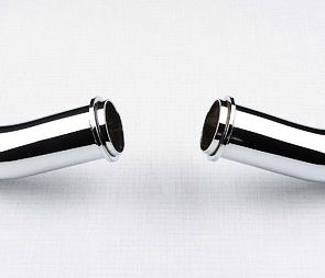 Exhaust pipe set (Jawa-CZ 175 type 356) / 