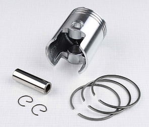 Piston set 65.00 - 66.25mm, pin 18mm (Jawa 250 Panelka) / 